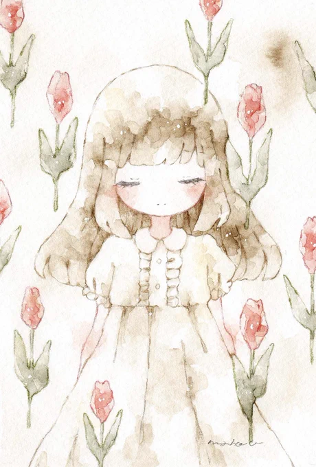 「春めいて」 