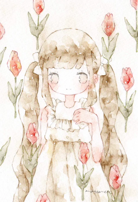 「春めいて」 
