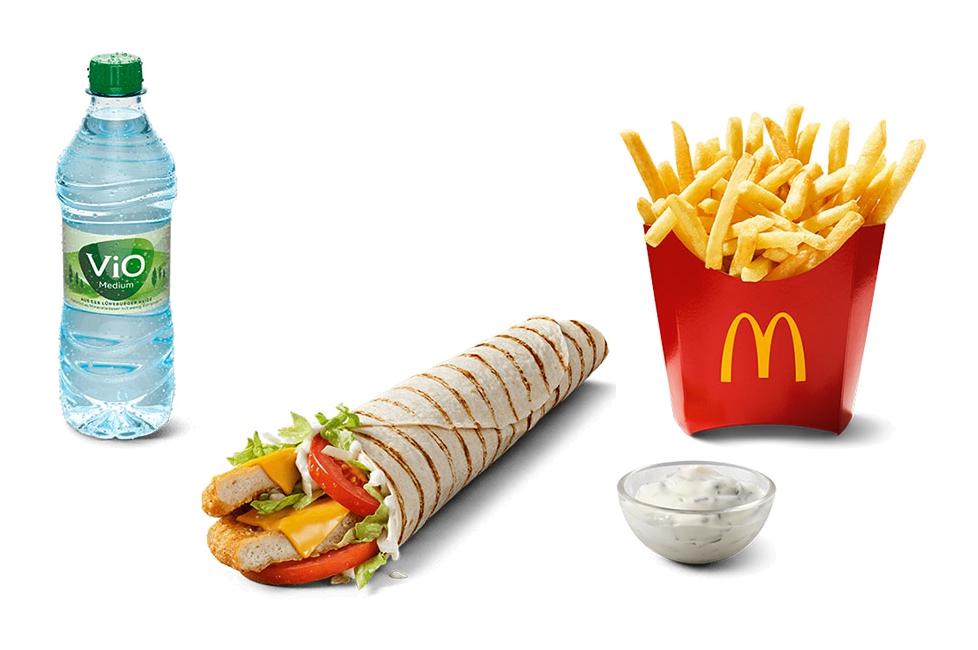 Random McDonald&amp;#39;s Bot on Twitter: &amp;quot;🇩🇪🕛「McWrap® Chicken TS | Pommes ...