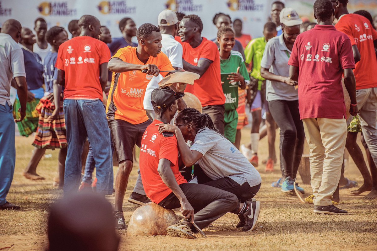 YSUganda's tweet image. and self-awareness among other life skills on the youth from the five participating refugee settlements and host communities.

#GameConnect #YSU #S4P
#RTP #AVSI