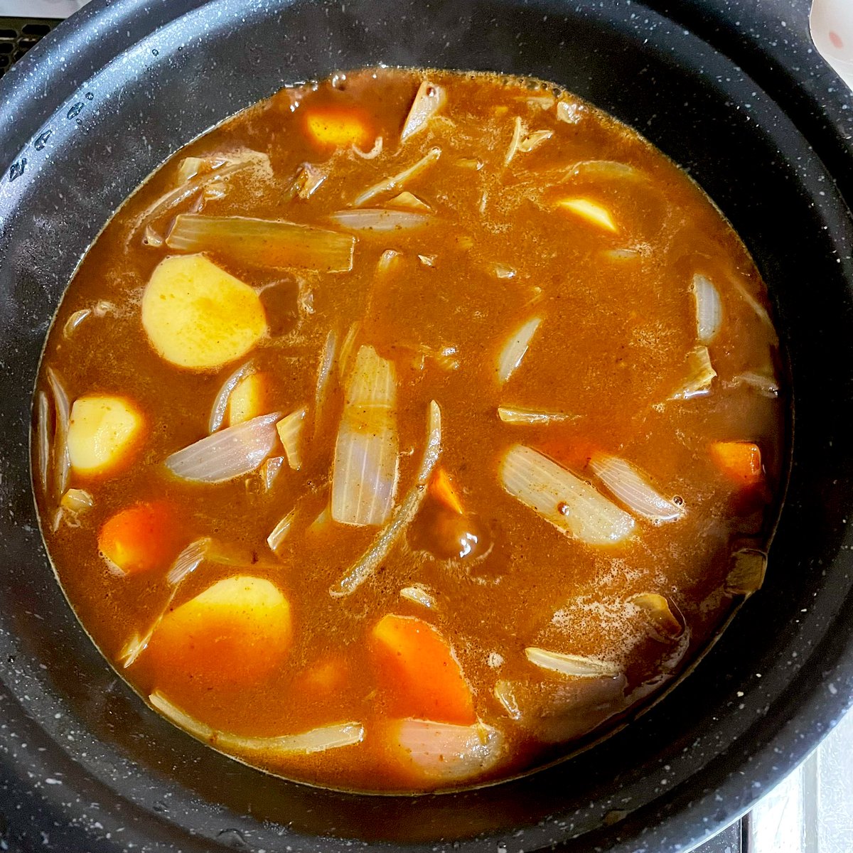 得意料理の煮込みハンバーグです 