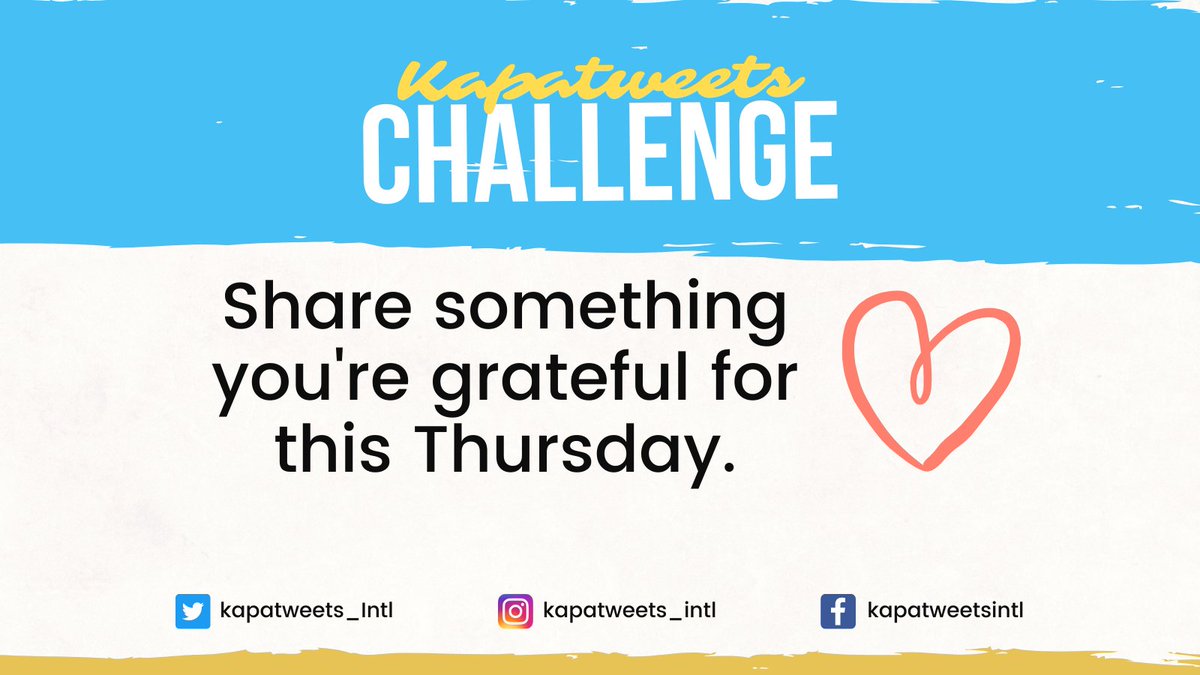Kapatweets_Intl's tweet photo. Share something you're grateful for today, Kapatweets!

Gatherings for Christians
#PureDoctrinesOfChrist https://t.co/GFHbvGi9og