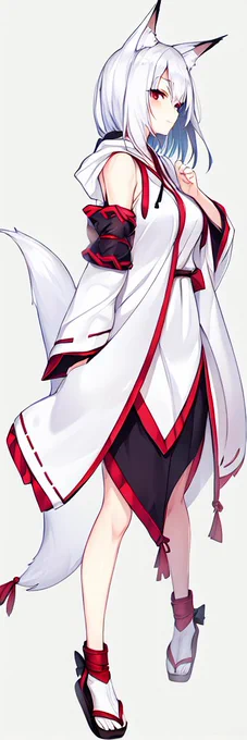 うちの子のツンデレ担当ことセナちゃんAIに突っ込ませたらめっちゃ可愛くてなって出てきた 