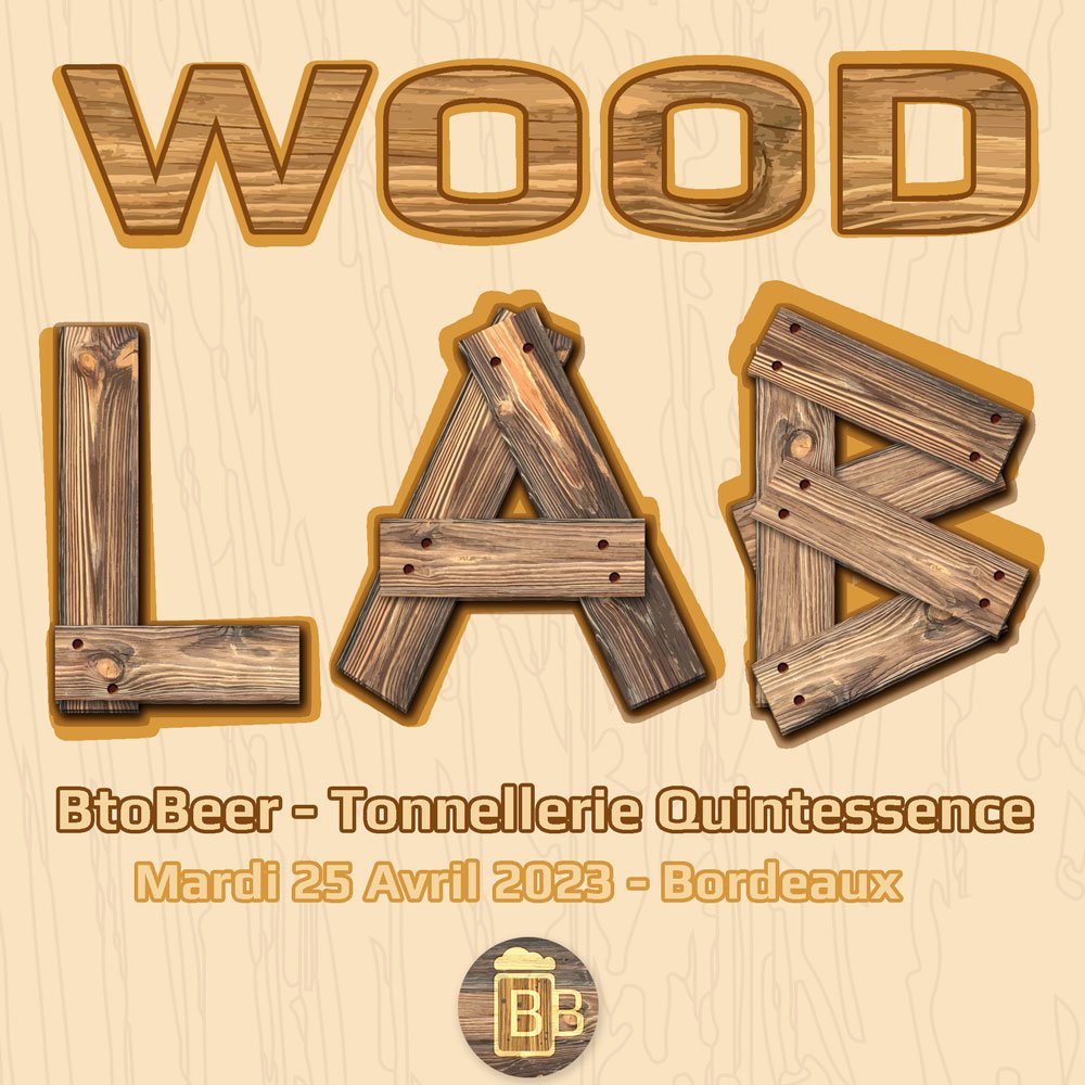BtoBeer's tweet photo. 📆A vos Agendas! 🪵#WoodLab le 25 avril 2023! La #Tonnelerie #Quintessence accueillera notre prochain LAB : 5 ateliers Techniques, Dégustations, Invités et des Visites de la Tonnellerie pour le plus grand plaisir des yeux et de la culture pro! Inscription: https://t.co/jr1IxleYSe https://t.co/0fSPipJaKl