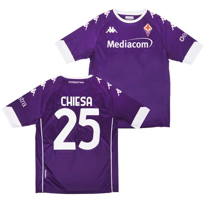 フィオレンティーナ CHIESA 25番 シャツ 【公式通販】