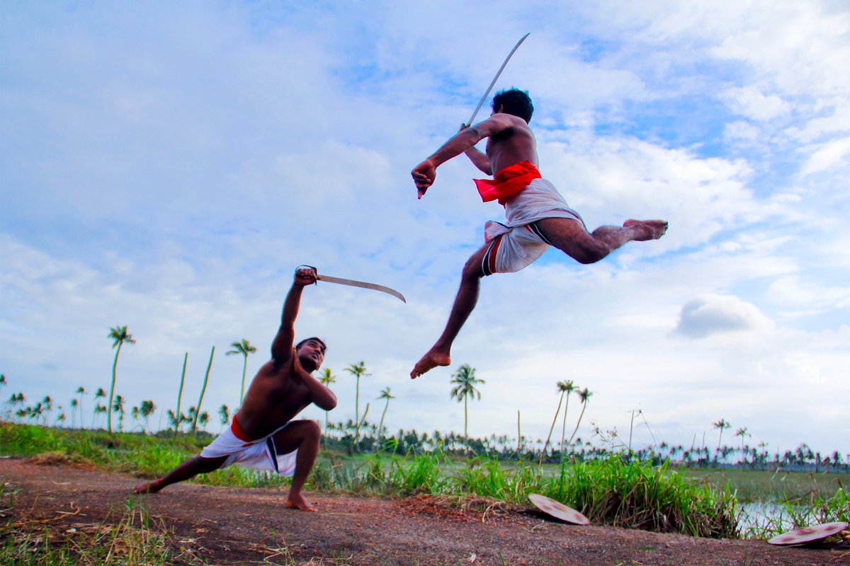 Hypotemused's tweet photo. @LogKa11 I knew those kalaripayattu lessons would be useful one day... https://t.co/TMSQGjKJJT