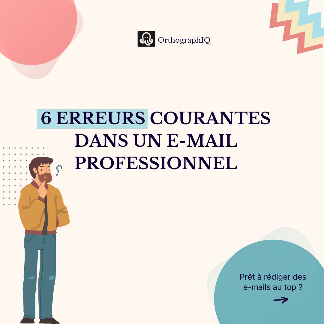 THREAD: 6 erreurs courantes dans un e-mail professionnel

Découvre-les tout de suite 👇

#emails