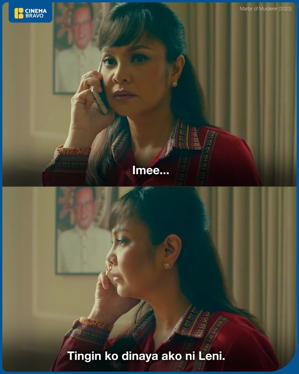 cinemabravoph's tweet photo. Bongbong Marcos to Senator Imee Marcos: “Imee... tingin ko dinaya ako ni Leni.”

🎬 Martyr on Murderer (Opens March 1 in theaters nationwide)

#MARTYRorMURDERER #BongbongMarcos #ImeeMarcos @VIVA_Films 
💚❤️💖 More on our IG: https://t.co/WTU1HaG9CJ https://t.co/iR8Hs7HwSx