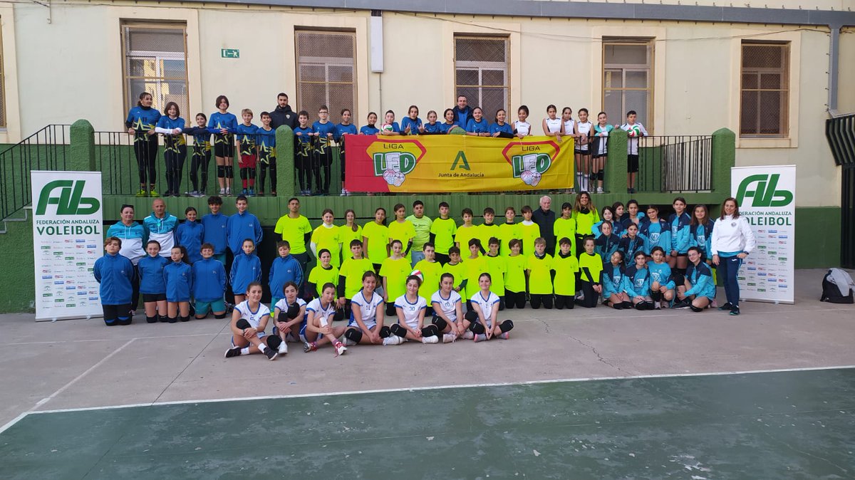 DAVb_FAVb's tweet photo. 2ªJornada Voleibol Liga Led en Almería.
- Edúcate en el Deporte -
Lugar: La Salle Virgen del Mar.
@FAVB_
@DeporteAND
@TurismoAND
@AndaluciaJunta
#VOLEYLED2023 https://t.co/fw010k59JC