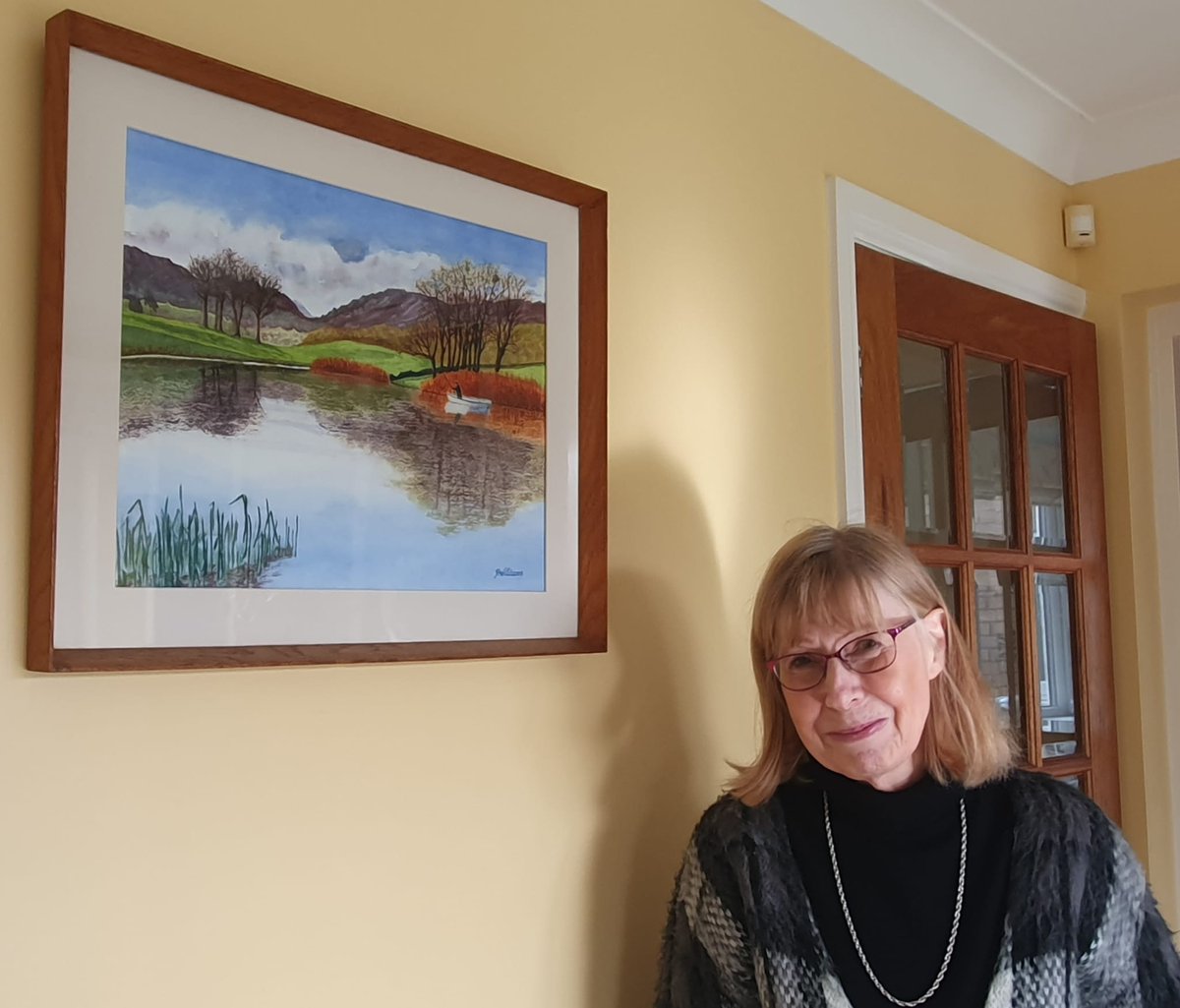 jean_jewels's tweet image. Had an enjoyable morning at #EuxtonLibrary yesterday listening to Peter Frankish sharing his story on how the #IntheFrame initiative began. I got involved through my good friend Pam Williams as I was her student teacher at #AlbanyHighSchool #Chorley Pam is a talented artist 🖼️