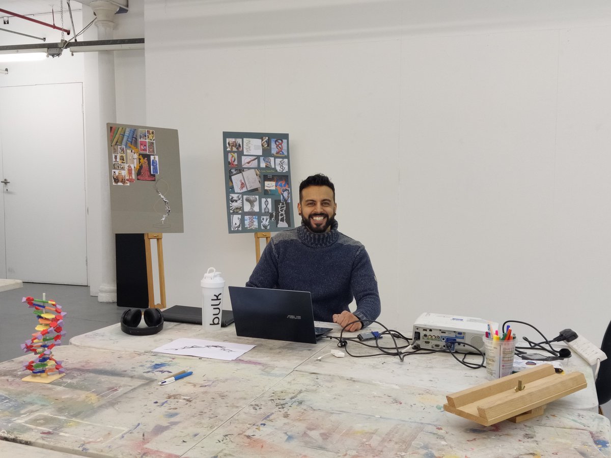 Chiara Batini (@chiarabatini) on Twitter photo About to start our second focus group as part of our CEFS2 project, very exciting times! <a href="/vjoshifa/">Vishal Joshi</a> <a href="/piga_noemi/">Noemi Nicole Piga</a> <a href="/AttenboroughAC/">Attenborough Arts Centre</a> <a href="/wellcometrust/">Wellcome</a> <a href="/uniofleicester/">University of Leicester</a> <a href="/EthnicHealthRes/">Centre for Ethnic Health Research</a> About to start our second focus group as part of our CEFS2 project, very exciting times! <a href="/vjoshifa/">Vishal Joshi</a> <a href="/piga_noemi/">Noemi Nicole Piga</a> <a href="/AttenboroughAC/">Attenborough Arts Centre</a> <a href="/wellcometrust/">Wellcome</a> <a href="/uniofleicester/">University of Leicester</a> <a href="/EthnicHealthRes/">Centre for Ethnic Health Research</a>