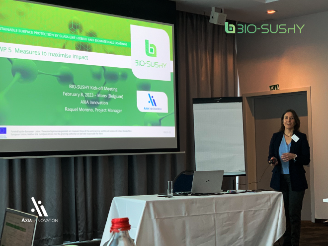 AxiaInnovation's tweet photo. 😃Yesterday was the #KickOffMeeting of @BIO_SUSHY project in Mons! @AxiaInnovation is leading impact maximization activities: exploitation, communication, dissemination & standardization. #SuccessfulStart
For more: https://t.co/lQkMdK2KNd https://t.co/61esqPV7XV