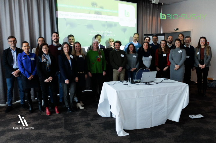 AxiaInnovation's tweet photo. 😃Yesterday was the #KickOffMeeting of @BIO_SUSHY project in Mons! @AxiaInnovation is leading impact maximization activities: exploitation, communication, dissemination & standardization. #SuccessfulStart
For more: https://t.co/lQkMdK2KNd https://t.co/61esqPV7XV
