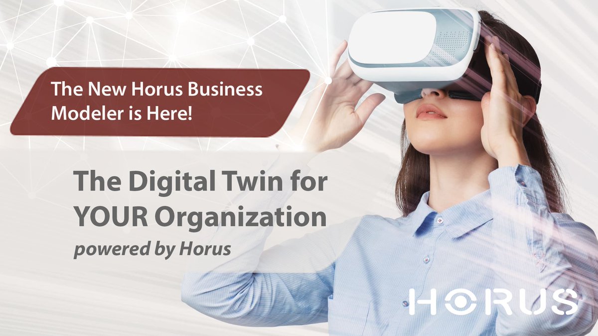 State-of-the-art modeling for complex business processes! Using the latest process modeling tools to create and maintain a digital twin, companies benefit from the holistic mapping of their structures &amp; increase efficiency and productivity. New features:
horus.biz/en/