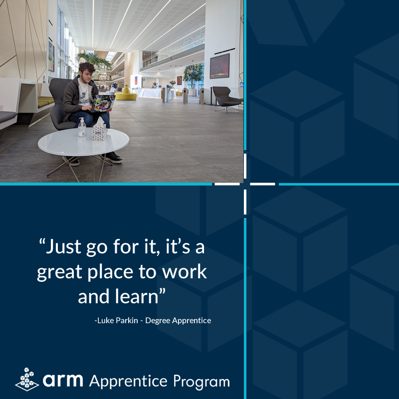 LifeatArm's tweet photo. Our apprentices are doing great things every day as we work together to build the future #onArm. 

Discover the stories of those involved in the program below and explore our open apprentice roles at https://t.co/ES8BEBBo4n to see how you can join us. 

👇👇

#NAW2023