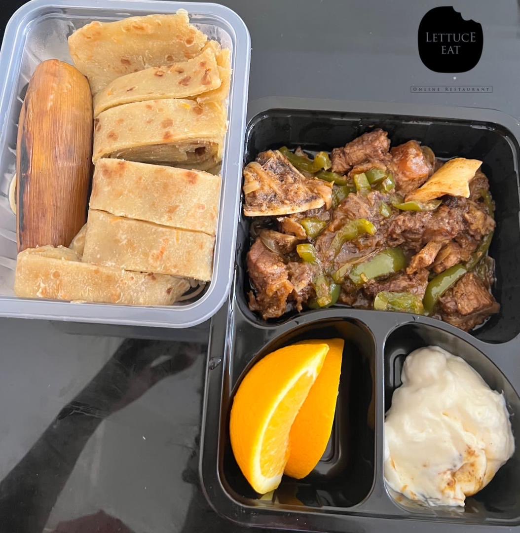 Lunch is upon us guys