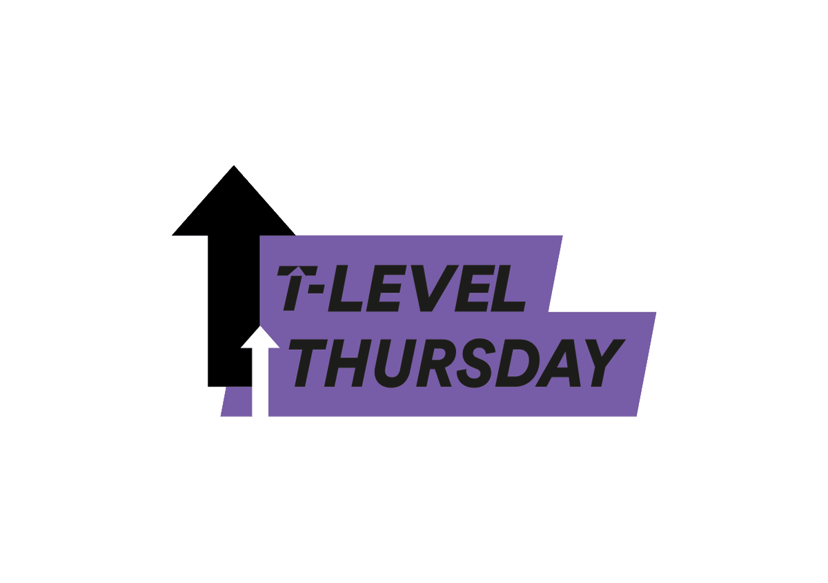 Theme of the day is T LEVELS. Join us in highlighting the benefits of employers getting involved. #NAW23 #TlevelThursday #skillsforlife