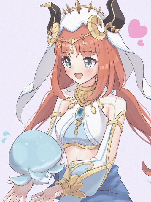 ニィロウと水キノコン 