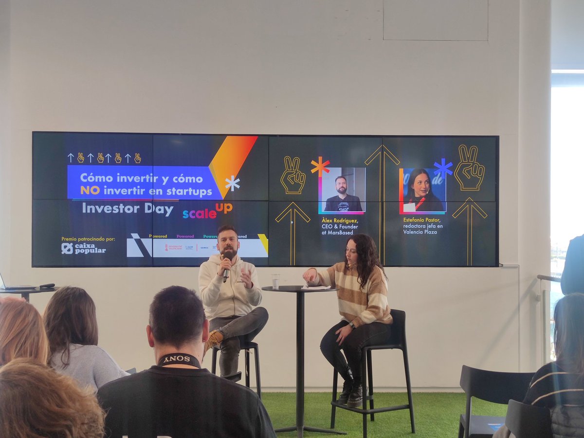 VioletaGarin's tweet image. Working class investor. Top @lexrodba &amp;amp; @EstefPastor #ScaleUpVLC @ceeivalencia