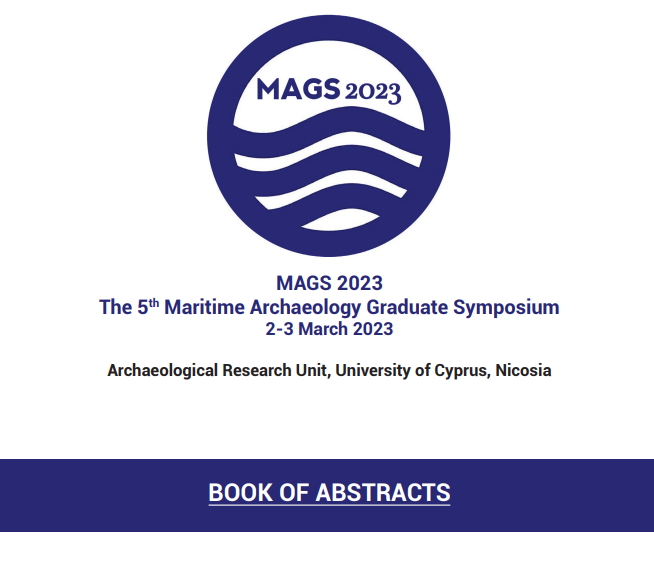 mags_symposium's tweet photo. 📖Τhe book of abstracts for the MAGS 2023 is available here: https://t.co/WluGWbeAav
Looking forward to the presentations!
#MAGS2023 #graduatesymposium #maritimearchaeology #honorfrostfoundation #universityofcyprus https://t.co/hYKPQ80LzC