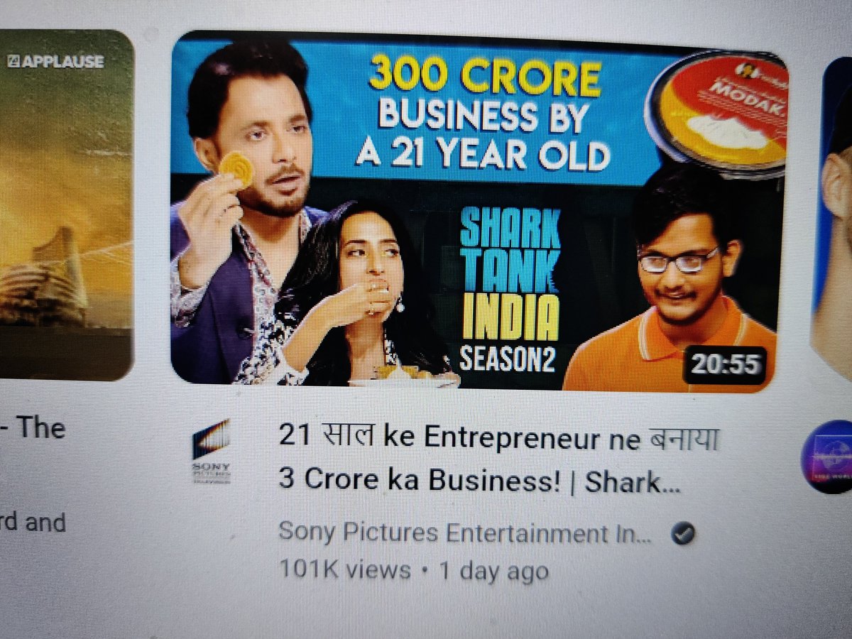 thathumblepost's tweet photo. Thumbnail ke liye kuch b karega
3 crore 300 nai 
 #SharkTankIndiaS2 https://t.co/Rvoz16AGBP