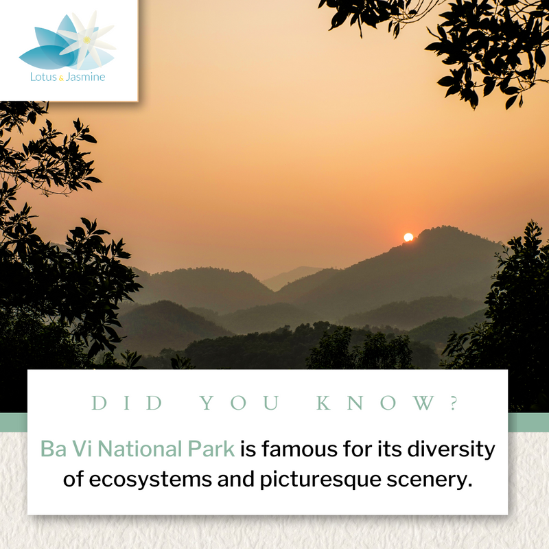 Ba Vi National Park is one of Vietnam’s most popular destinations and a famous tourist spot in Hanoi.  📍

🏞️ Located 50 miles west of the center of Vietnam's capital, it attracts curious photographers from all over the world looking to catch the beauty of its amazing scenery.