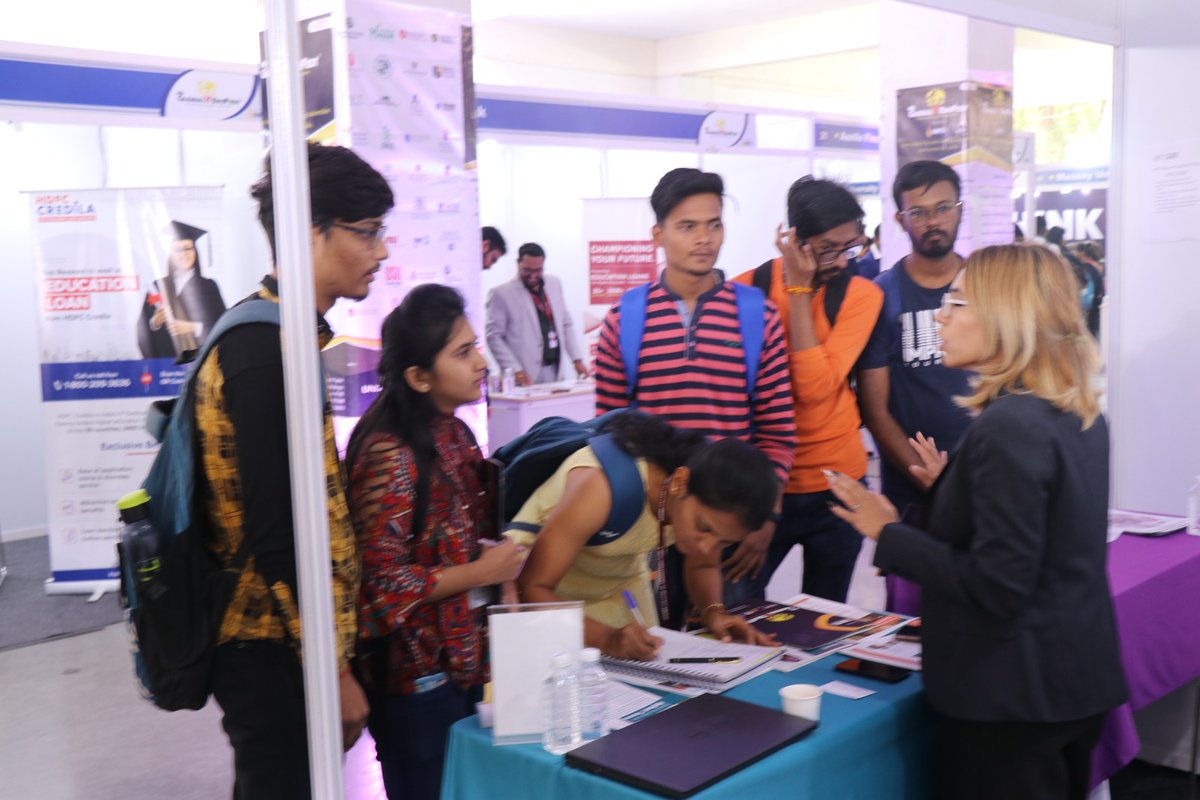 imfshyd's tweet photo. For more information, contact us at edufest@imfs.co.in
.
.
.
.
.
#globaledufest #globaledufest2023 #imfs #careercounselling #careercoaching #careeradvice #Education #careertransformation #studyabroad #educationfair #Engineering #Business #HealthScience #NaturalScience #Pharmacy https://t.co/TCCuBEjC7u