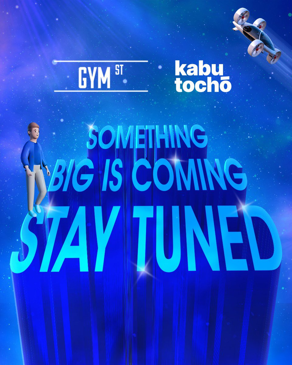 Affility_Hub's tweet image. Are you ready to experience a universe like never before? Stay tuned a mysterious #Metaverse update is about to unveil a new chapter in virtual reality🔥
Brace yourself for the Gym Street's new acquisition because something big is coming✨
#BSC #GYMNET #DEFI #NFTs #cryptocurrency