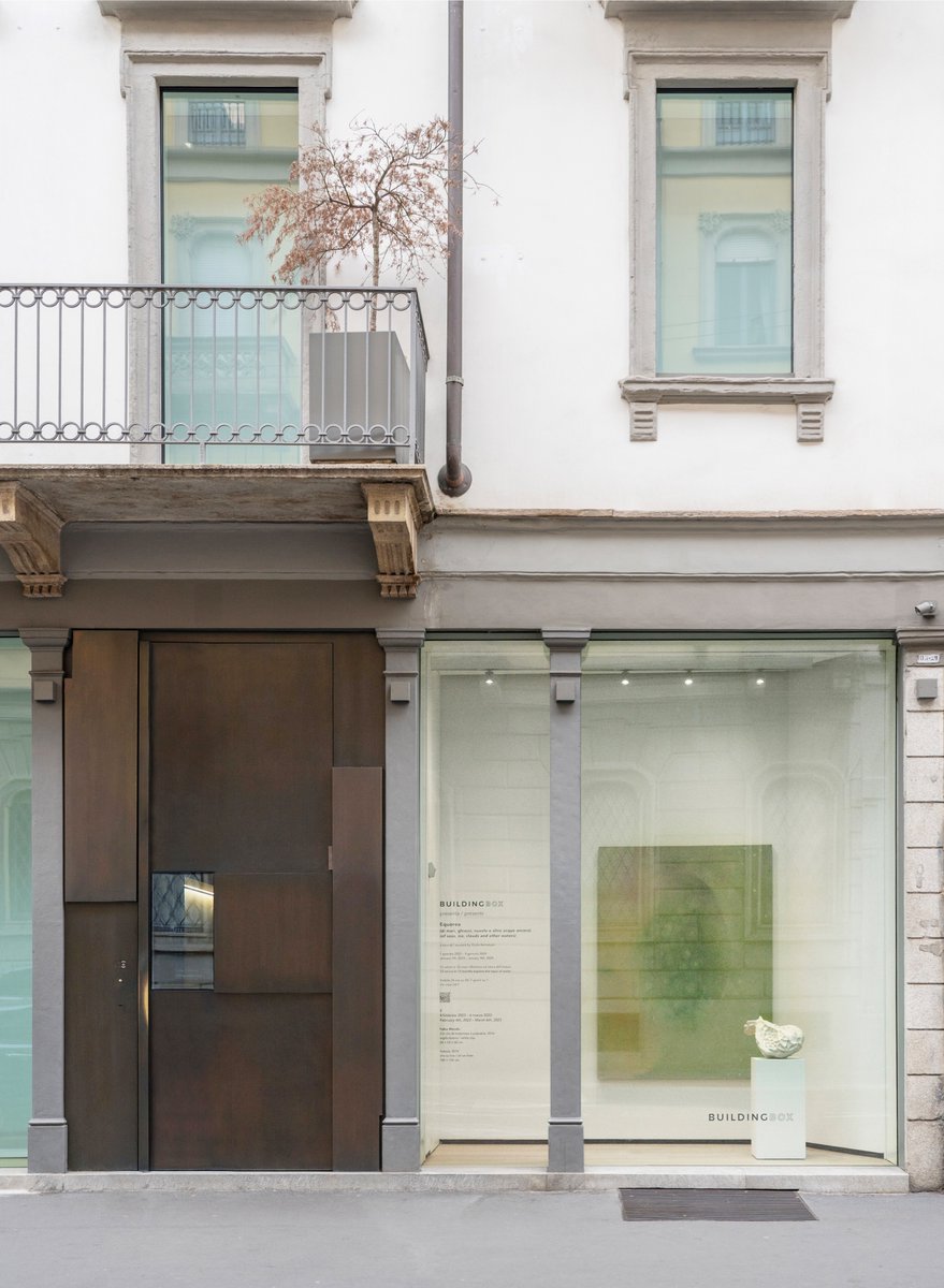 BuildingGallery's tweet image. #BUILDINGBOX #Equorea

BUILDINGBOX presents a selection of works by the artist Fabio Marullo, the second appointment of “Equorea”, curated by Giulia Bortoluzzi.
On view until March 6th, 2023

📍Visible 24/7 from the window of BUILDING in via Monte di Pietà, 23, Milan
