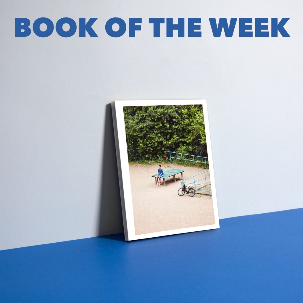 🏓 Book of the Week: 'TTP' by Hayahisa Tomiyasu Now in its third printing, Hayahisa Tomiyasu's ingeniously simple 'TTP' is a series of photographs of a single ping-pong table as it is used as a sun bed, a laundry counter, a climbing frame, and much more. bit.ly/40GvtuJ