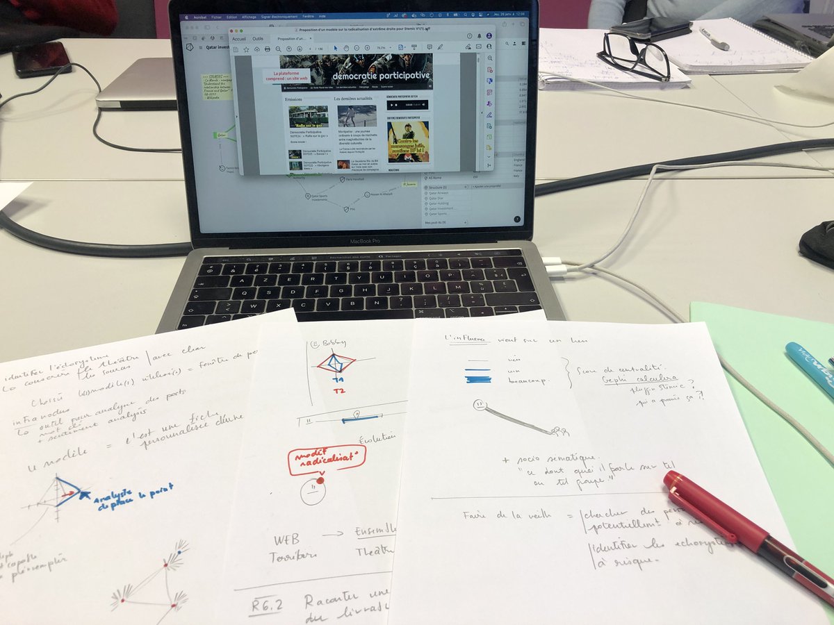 How can you qualify the objects on your maps more finely using SHS theories? A good question for @utcompiegne researchers (DRONES project funded by <a href="/Agence_ID/">Agence Innovation Défense</a>).

#innovation #knowledgegraph #SHS #softwaresolutions #collectiveintelligence #uxdesign