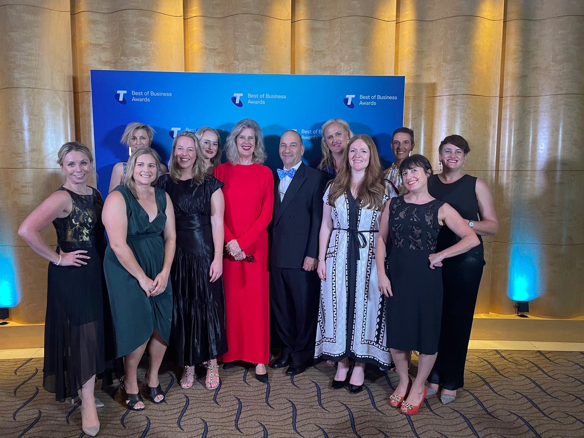 Three years of business transformation, under leadership of <a href="/DeborahThomas10/">Deborah Thomas</a> and here we are celebrating as finalists in NSW #telstrabestofbusinessawards