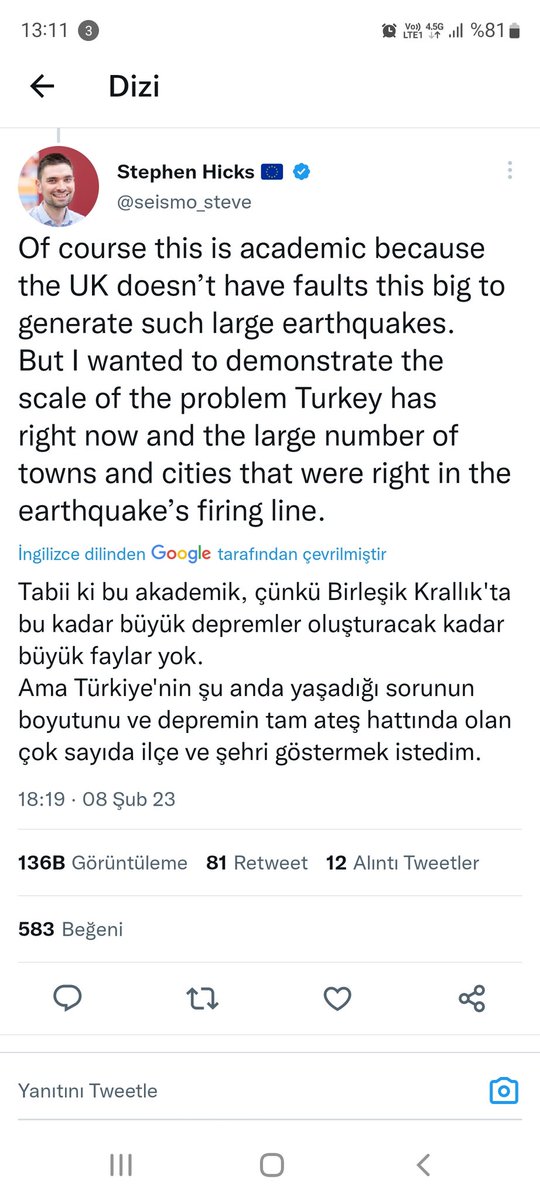 closedformula's tweet photo. @hilal_kaplan Adam 'akademik olarak degerlendiriyorum, tr deki sonuclari ve uk deki öngörülen sonuçları karsilastirmiyorum, ki bizde bu şiddette deprem oluşturacak fay yok' demiş net! İnsan suretinde şeytanlık yapan azılı bi provokatörsün sen! https://t.co/f4hmjEdWuY