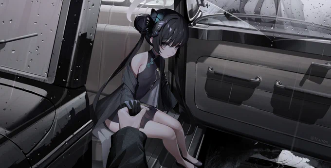 #ブルアカ #BlueArchive   #블루아카이브雨 