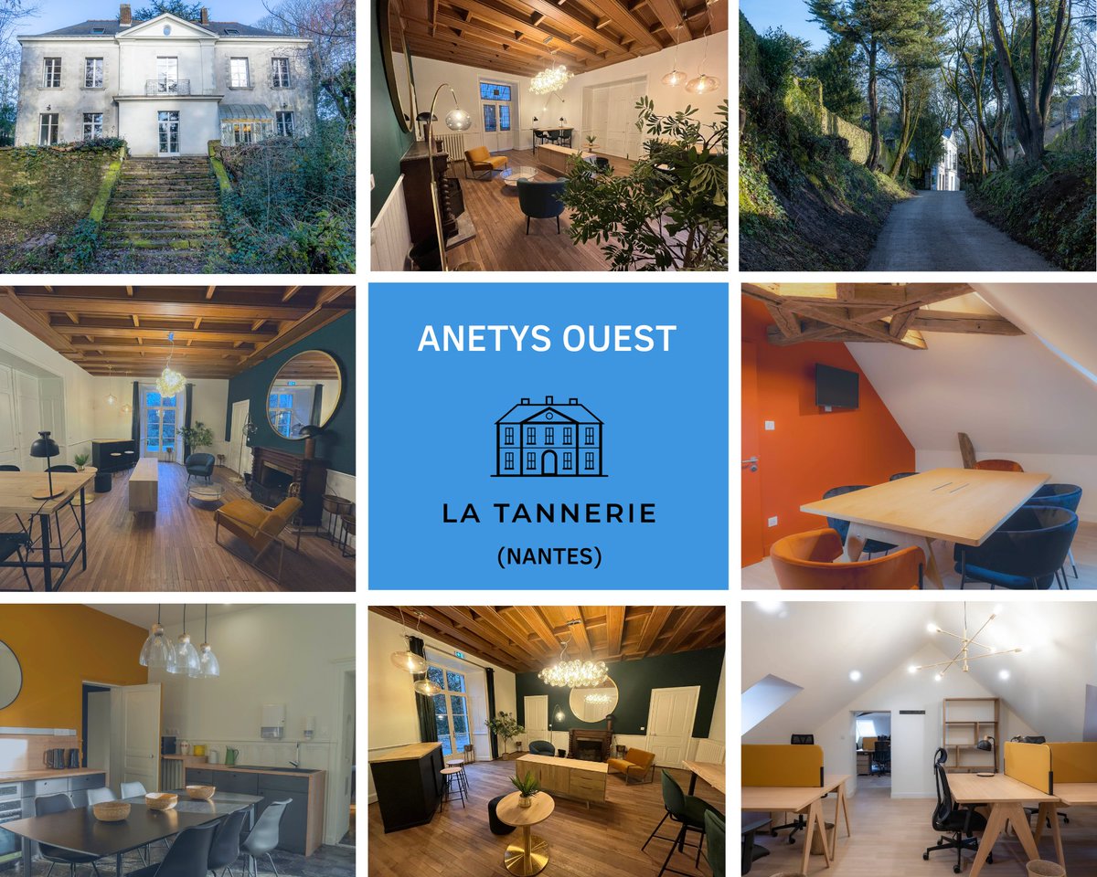 Zoom sur 👉 Nos bureaux en région Ouest.

<a href="/Anetys_FR/">Anetys_FR</a> a le plaisir de vous présenter ses nouveaux bureaux Nantais. La Tannerie de Nantes est un lieu unique entouré d'un parc de plus 6000m2.

Clients, collaborateurs &amp; partenaires, notre équipe sera heureuse vous accueillir ✨
