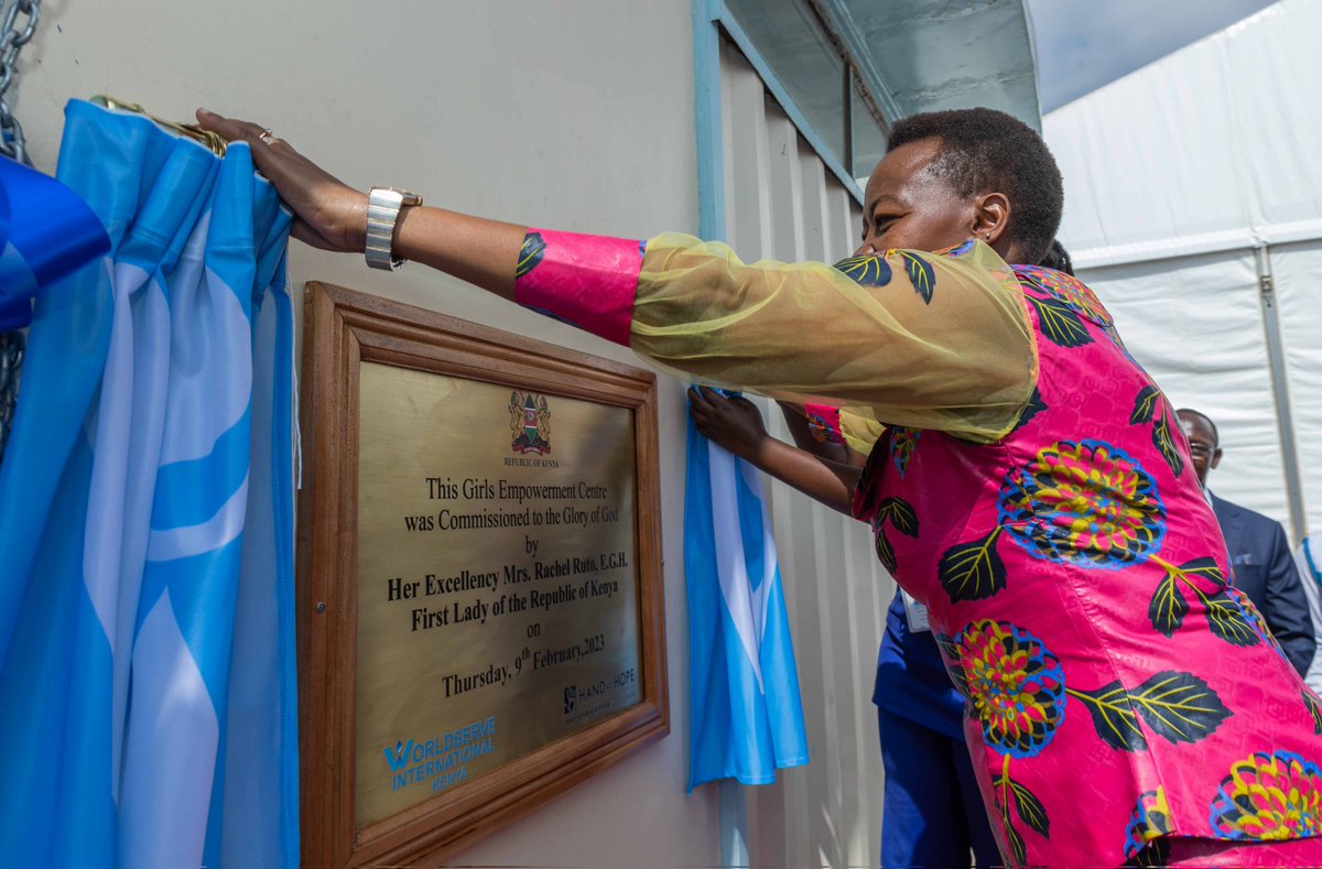 LuiⓂ️ on Twitter "RT FirstLadyKenya The sanitary pad factory has