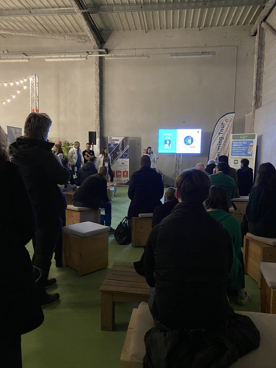 BOURSAGRI® (@boursagri) on Twitter photo 🎤 Hier on était aux côtés du <a href="/Co_Farming/">#CoFarming</a> au <a href="/FIRA_team/">FIRA</a> 🤖 pour parler innovation et donc apporter notre pierre à l’édifice en terme de commercialisation de céréales. 
🌾 C’était donc l’occasion de présenter BOURSAGRI aux visiteurs du salon. 🎤 Hier on était aux côtés du <a href="/Co_Farming/">#CoFarming</a> au <a href="/FIRA_team/">FIRA</a> 🤖 pour parler innovation et donc apporter notre pierre à l’édifice en terme de commercialisation de céréales. 
🌾 C’était donc l’occasion de présenter BOURSAGRI aux visiteurs du salon.