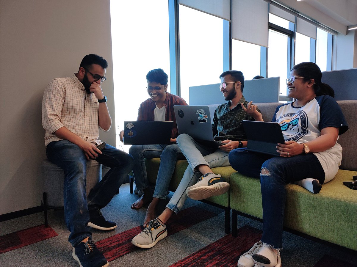 joshsoftware's tweet photo. Debating on whether to use ChatGPT vs Bard
#perceptionmarketing #lifeatjosh https://t.co/Aqm66isyvI