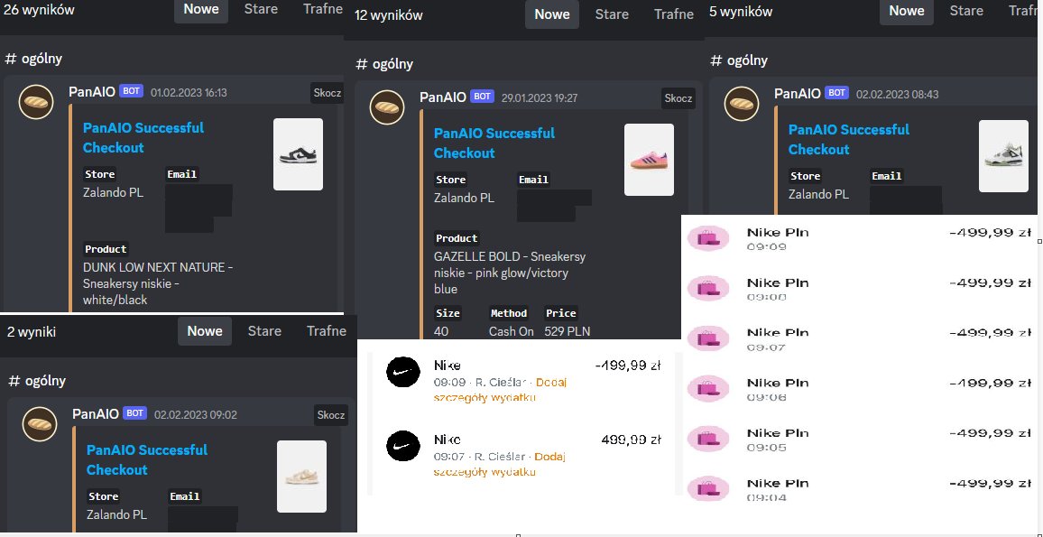 Some recent success on nike (dunk low white black) and orange. Thanks to:
<a href="/panaiobot/">PanAIO</a> 
<a href="/usnkrs/">USNKRS</a> 
<a href="/SZSIMPACC/">SIMP ACCOUNTS</a> 
<a href="/JIGIONotify/">JIGIO NOTIFY</a> 
<a href="/Crazy_FNF/">Crazy Proxies</a> 
@Roxy_Proxys