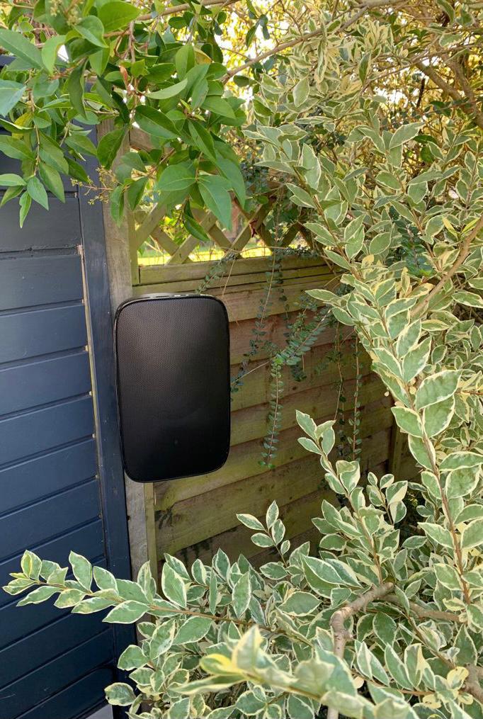 EpicIntegration's tweet photo. GARDEN SPEAKERS //  What kind of tunes would you play in your garden?  It's time to start thinking ahead and getting ready for the summer by installing some outdoor weatherproof speakers like this one from Bowers &amp; Wilkins.  
#epicintegration #gardenspeaker #smartgarden https://t.co/uanYnLbJbk