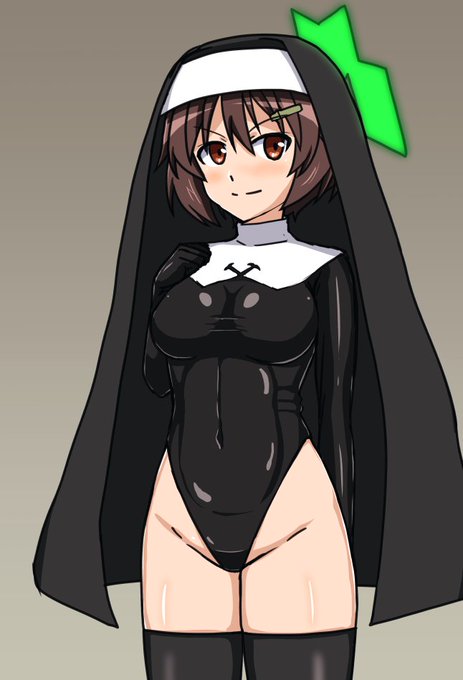 表情違うやつ #ブレイブウィッチーズ 