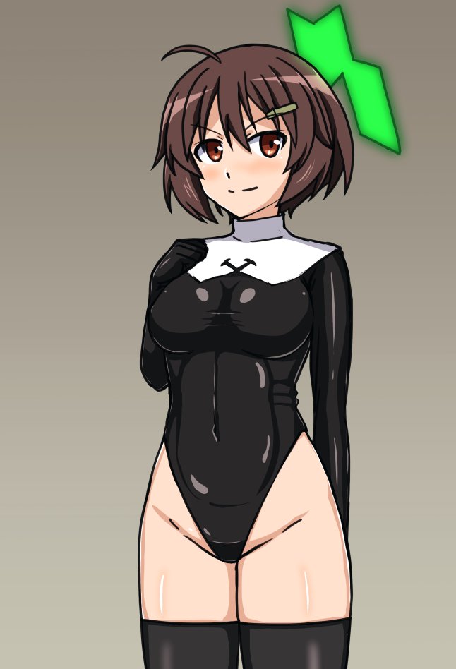 表情違うやつ 
#ブレイブウィッチーズ 