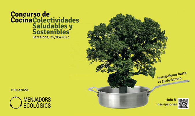 Convocada la segunda edición del concurso de cocina ‘Colectividades saludables y sostenibles’ <a href="/Menjadorseco/">Menjadors Ecològics</a>  <a href="/salutcat/">Salut</a> <a href="/fdnc_es/">Fundación Daniel y Nina Carasso</a>  #SomosRC restauracioncolectiva.com/n/10576?mtm_ca…