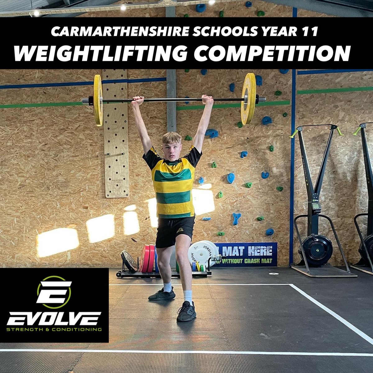 Evofit Crosshands tweet media