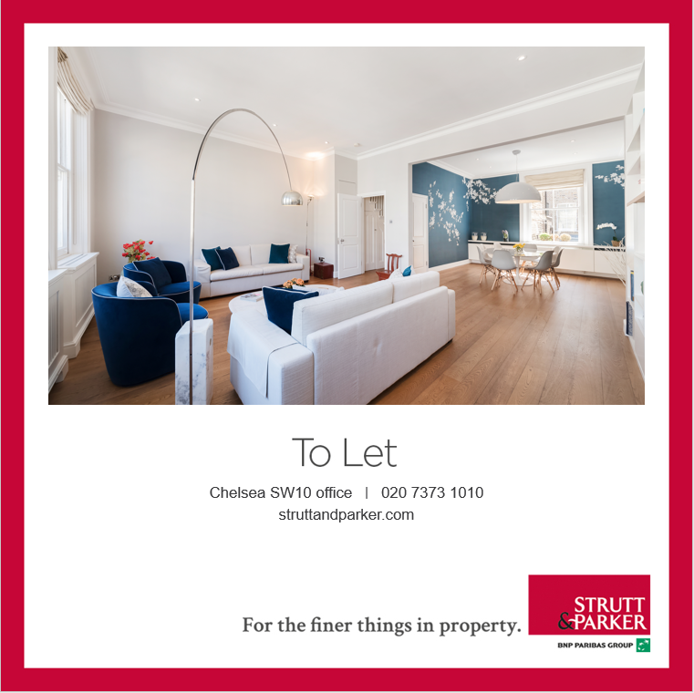 struttsthebeach's tweet photo. A #bright and #spacious five bedroom upper #maisonette with wooden flooring throughout and a lovely terrace. 

Find out more information using the link below: https://t.co/aUH8MQoRXn 
#Chelsea #Lettings #rent https://t.co/d4xUnqm82h