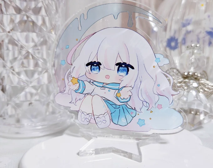 自分用に作ったアクスタかわいい 