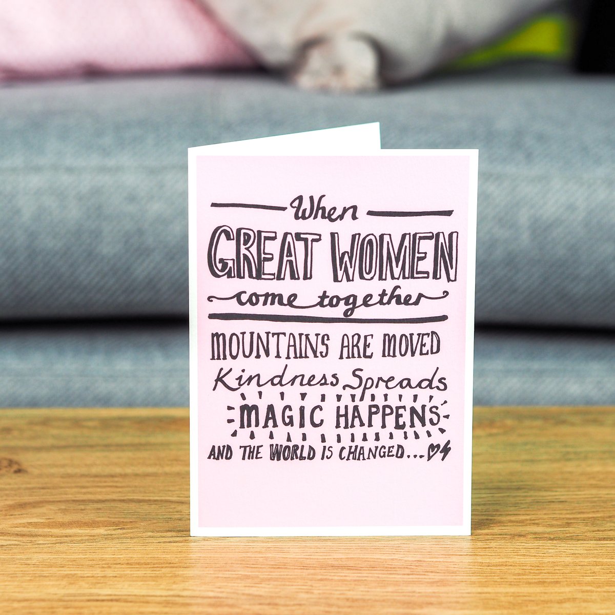 RockonrubyLtd's tweet photo. @katylcowan @creativeboom We make fun, empowering and customisable cards perfect for that special someone!

https://t.co/lUDLf1qV0m https://t.co/9nCCVXdEdg