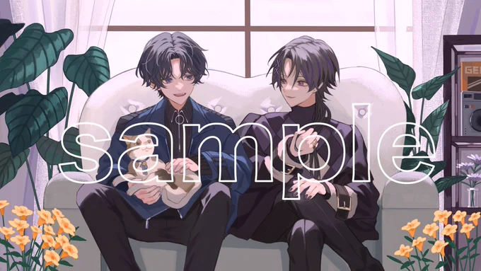 あさぎさんとNeco_さんの歌ってみた『GENTLE/香椎モイミ』動画イラストを描かせて頂きました!是非フルで聴かれて下さい  