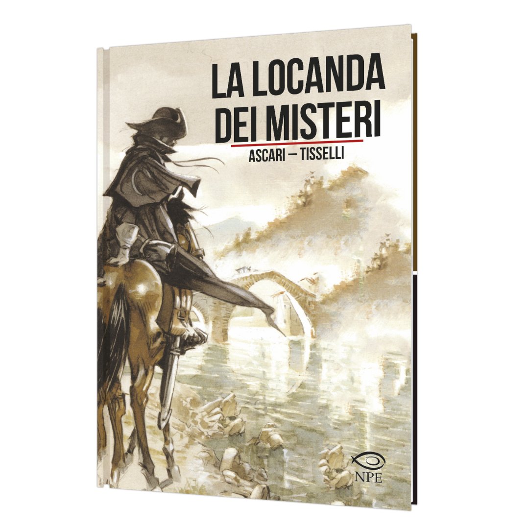«La locanda dei misteri» di Sergio Tisselli, ispirato all'antica leggenda di Pietramala.

Un avvincente graphic novel tra briganti, osti malevoli e fuochi misteriosi. 

Edizione cartonata a colori, spedizione rapida e gratuita:
edizioninpe.it/product/la-loc…