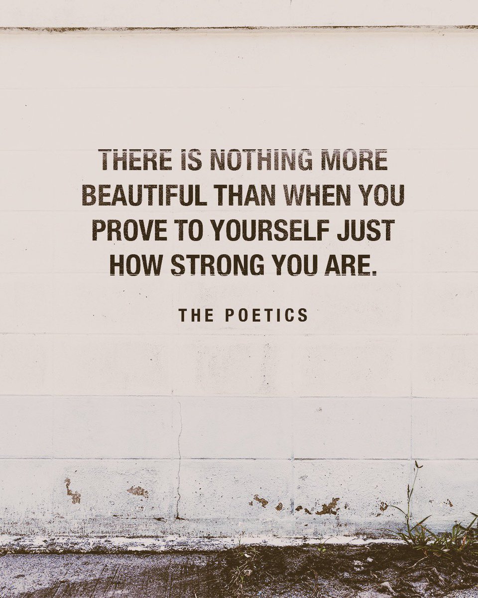 THE POETICS tweet media